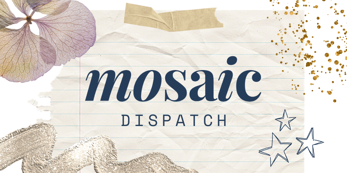Dispatch No. 1 - Launch Notes