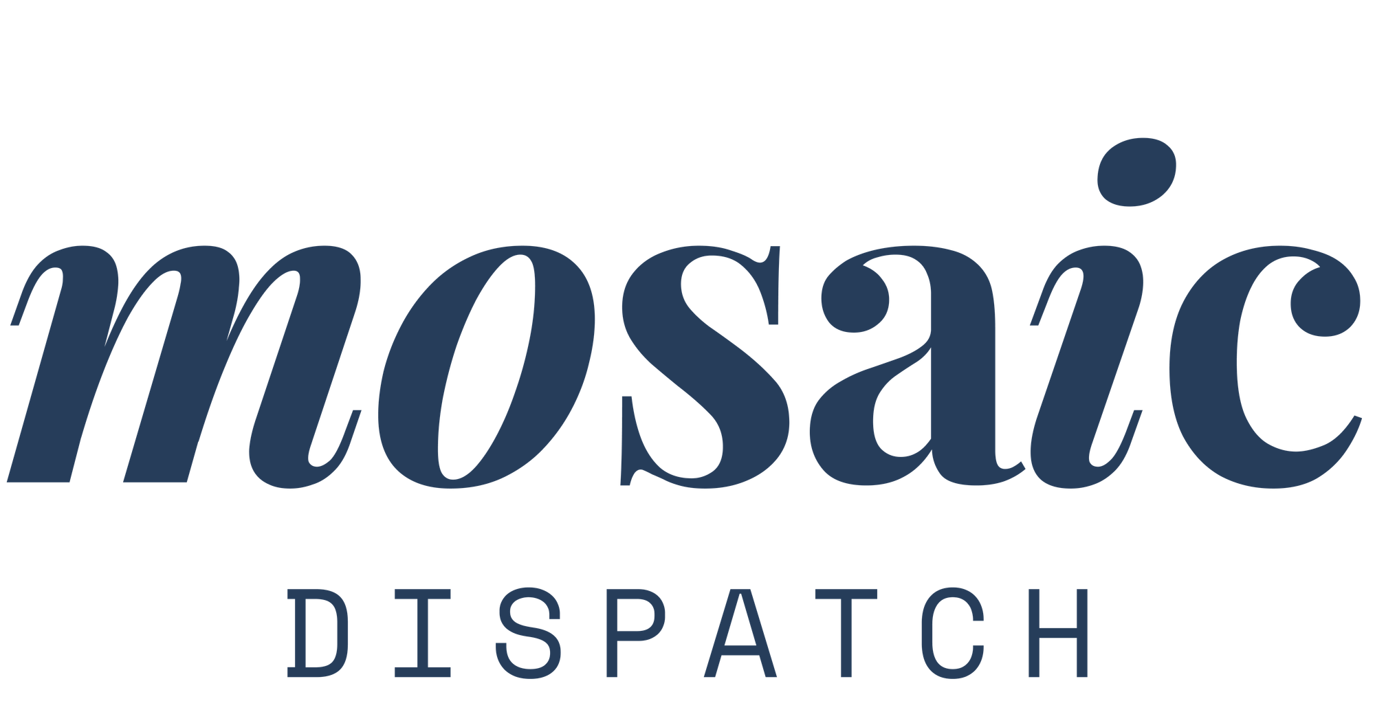 Mosaic Dispatch