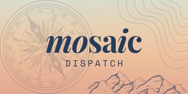 Dispatch No. 4 - Wayfinding