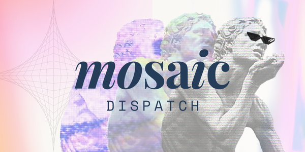 Dispatch No. 5 - Reframing